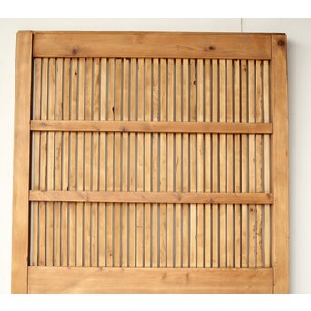 白木格子蔵戸　W108 