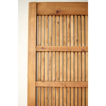 白木格子蔵戸　W108 