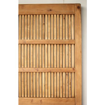 白木格子蔵戸　W108 