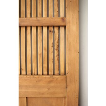 白木格子蔵戸　W108 