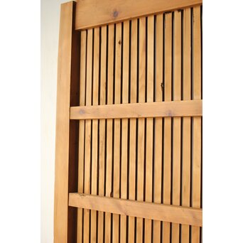 白木格子蔵戸　W108 