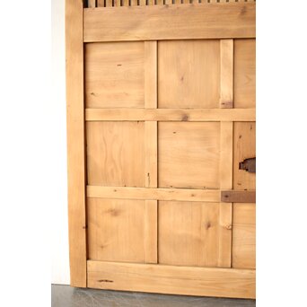 白木格子蔵戸　W108 