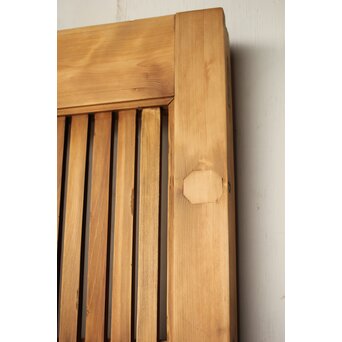 白木格子蔵戸　W108 