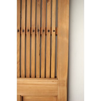 白木格子蔵戸　W108 
