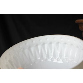 プレスガラス電笠/照明　A071 