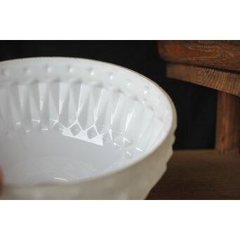 プレスガラス電笠/照明　A071 