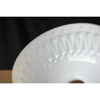 プレスガラス電笠/照明　A071 