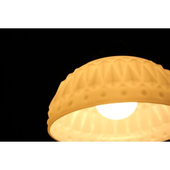 プレスガラス電笠/照明　A071 