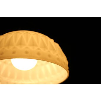 プレスガラス電笠/照明　A071 