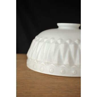 プレスガラス電笠/照明　A071 