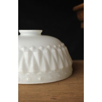 プレスガラス電笠/照明　A071 