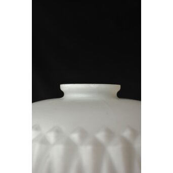 プレスガラス電笠/照明　A071 