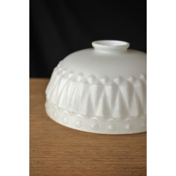 プレスガラス電笠/照明　A071 