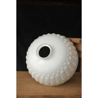 プレスガラス電笠/照明　A071 