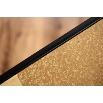 巖谷一六 二行書 連仕立 双幅　Z419 