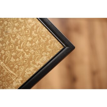 巖谷一六 二行書 連仕立 双幅　Z419 