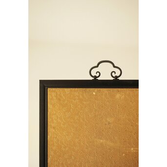 巖谷一六 二行書 連仕立 双幅　Z419 