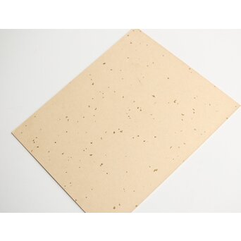 酒井三良【春伸図】小色紙　Z420 