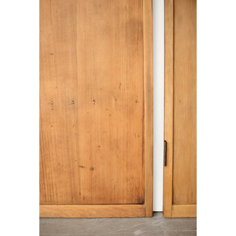 色ガラスの雪隠戸 2枚1組　GD0179 