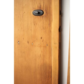 色ガラスの雪隠戸 2枚1組　GD0179 