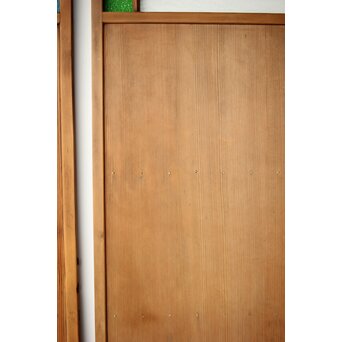 色ガラスの雪隠戸 2枚1組　GD0179 