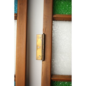 色ガラスの雪隠戸 2枚1組　GD0179 