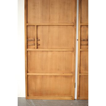 色ガラスの雪隠戸 2枚1組　GD0179 