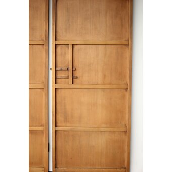 色ガラスの雪隠戸 2枚1組　GD0179 