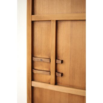 色ガラスの雪隠戸 2枚1組　GD0179 