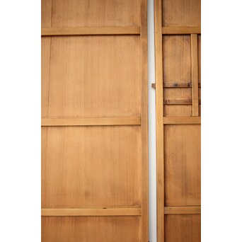 色ガラスの雪隠戸 2枚1組　GD0179 