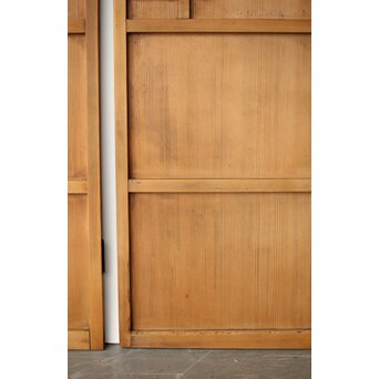 色ガラスの雪隠戸 2枚1組　GD0179 