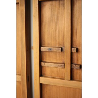 色ガラスの雪隠戸 2枚1組　GD0179 