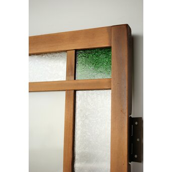 色ガラスの雪隠戸 2枚1組　GD0179 