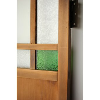 色ガラスの雪隠戸 2枚1組　GD0179 