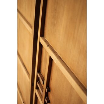 色ガラスの雪隠戸 2枚1組　GD0179 