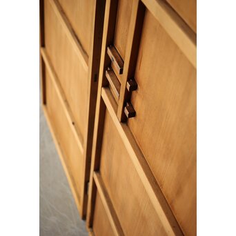 色ガラスの雪隠戸 2枚1組　GD0179 