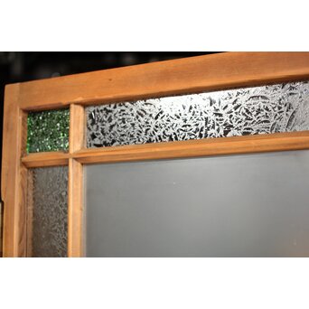 色ガラスの雪隠戸 2枚1組　GD0179 