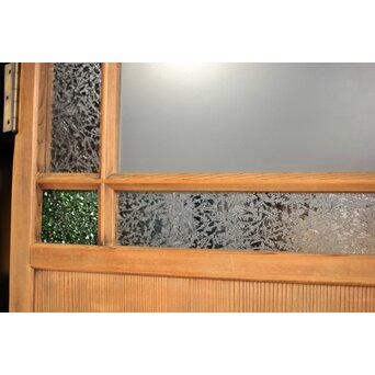 色ガラスの雪隠戸 2枚1組　GD0179 