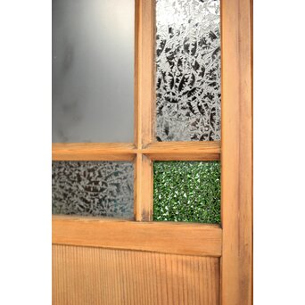 色ガラスの雪隠戸 2枚1組　GD0179 