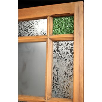 色ガラスの雪隠戸 2枚1組　GD0179 