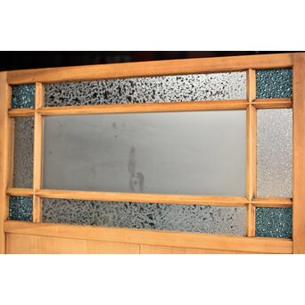 色ガラスの雪隠戸 2枚1組　GD0179 