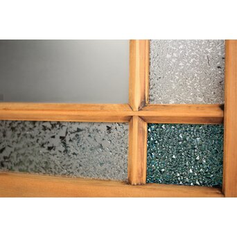 色ガラスの雪隠戸 2枚1組　GD0179 