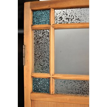 色ガラスの雪隠戸 2枚1組　GD0179 