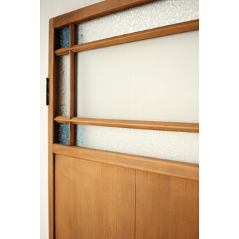 色ガラスの雪隠戸 2枚1組　GD0179 