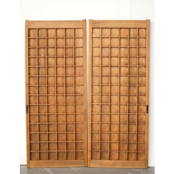 小型 升格子戸 2枚1組　B1034