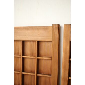 小型 升格子戸 2枚1組　B1034 