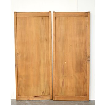 小型 升格子戸 2枚1組　B1034 ウラ