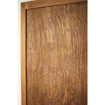 秋田杉系か 銘木雪隠戸　B1035 