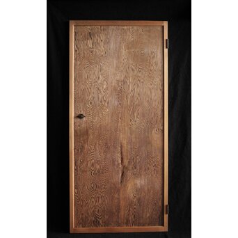 秋田杉系か 銘木雪隠戸　B1035