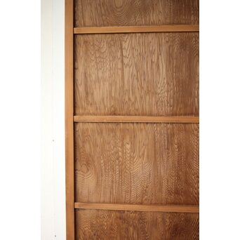 秋田杉系か 銘木雪隠戸　B1035 